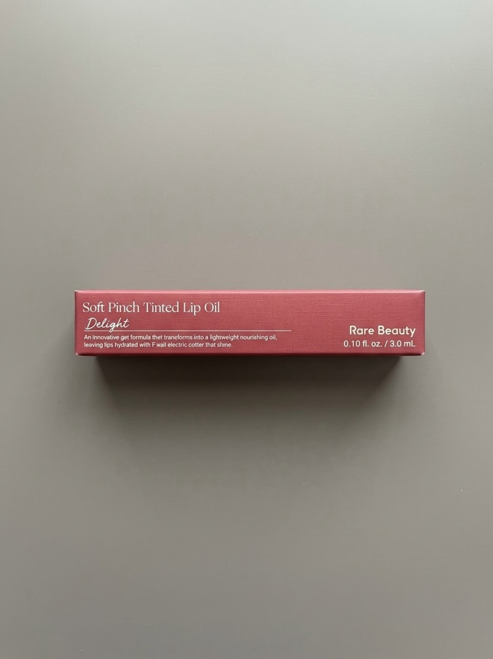 Rare Beauty Soft Pinch Tinted Lip Oil - Soft Pink Packaging